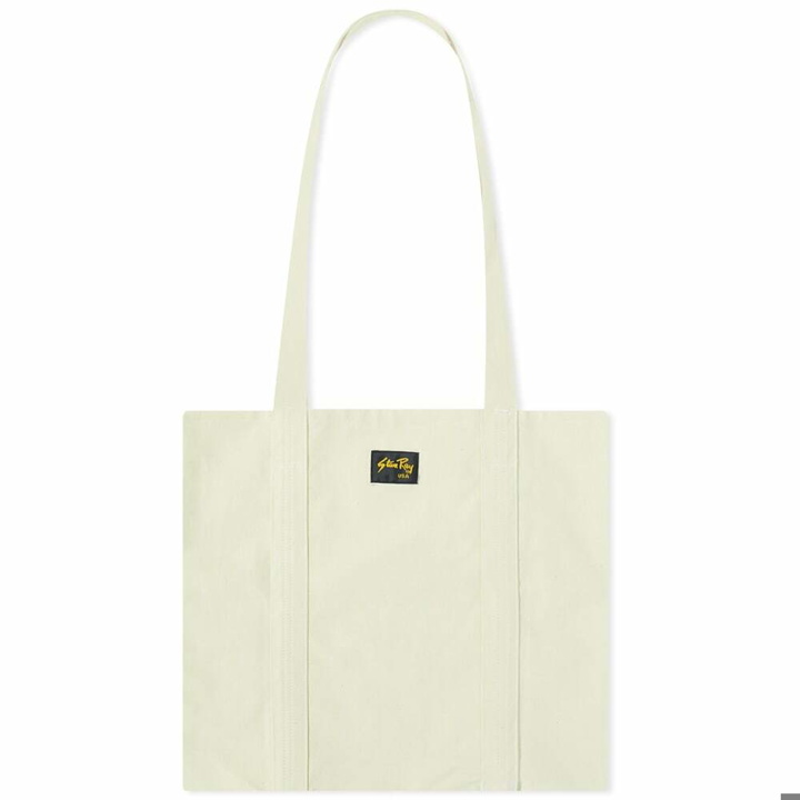 Photo: Stan Ray Men's Tote Bag in Natural Drill