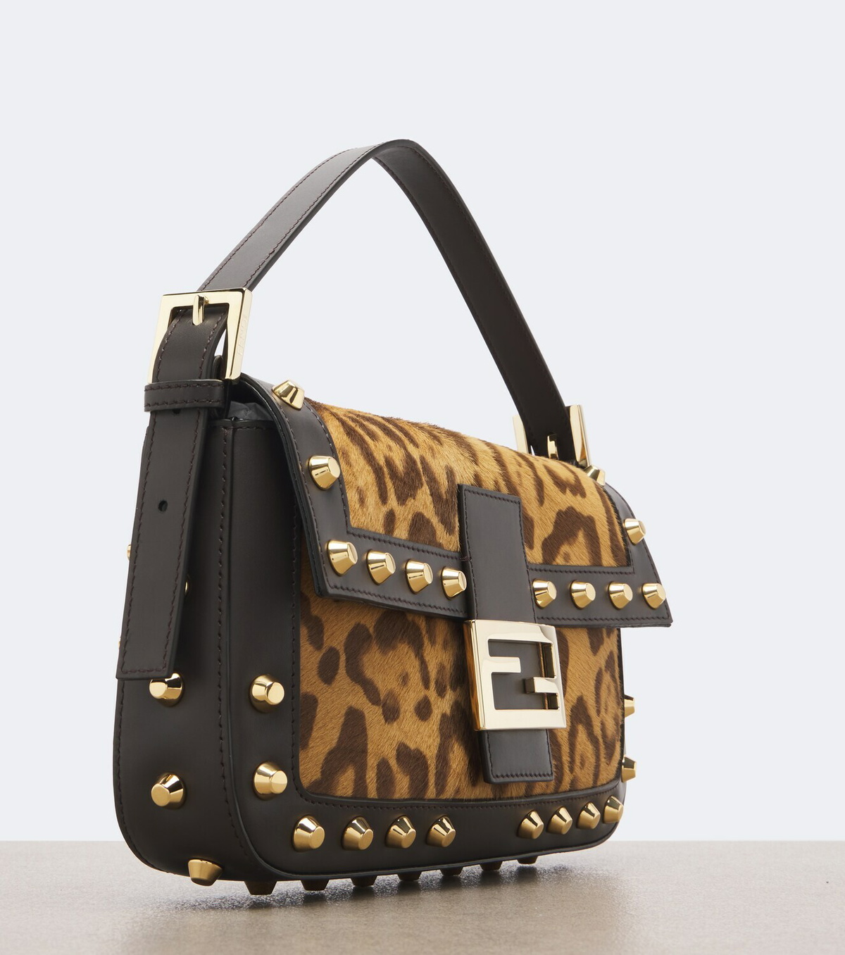 Fendi Baguette® 26424 calf hair shoulder bag
