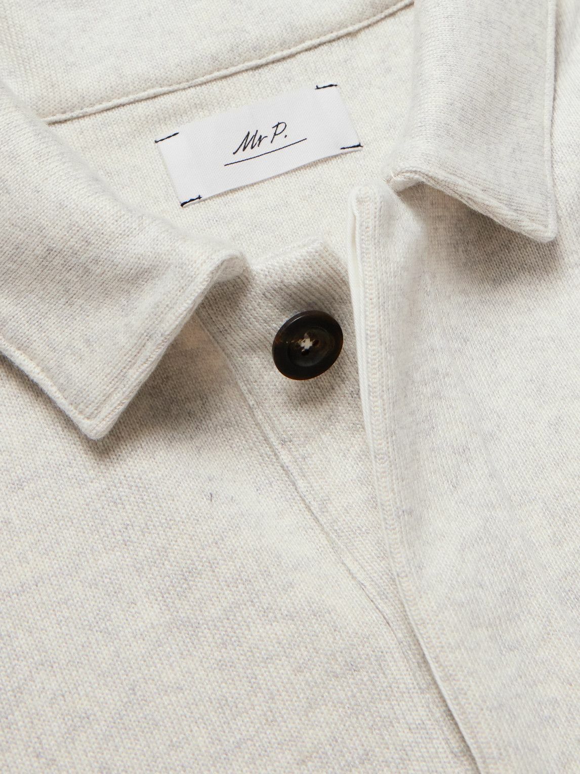 Mr P. - Organic Cotton-Blend Jersey Sweatshirt - Gray