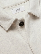 Mr P. - Organic Cotton-Blend Jersey Sweatshirt - Gray