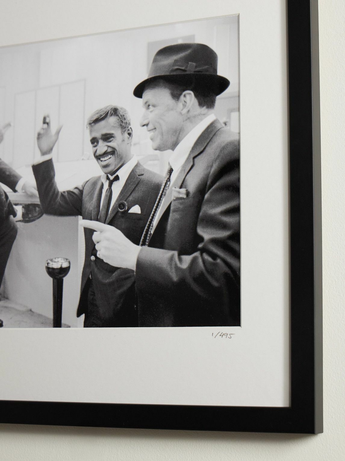 Sonic Editions - Framed 1963 Frank Sinatra &amp; The Rat Pack Print, 16" x 20"