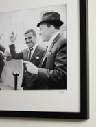 Sonic Editions - Framed 1963 Frank Sinatra &amp; The Rat Pack Print, 16" x 20"