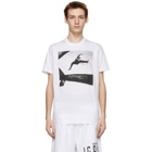 Dsquared2 White Jump Cool Fit T-Shirt