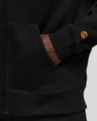 Carhartt Wip Hooded Chase Jacket Black - Mens - Hoodies/Windbreaker/Zippers