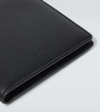 Loro Piana Extra Compact leather wallet