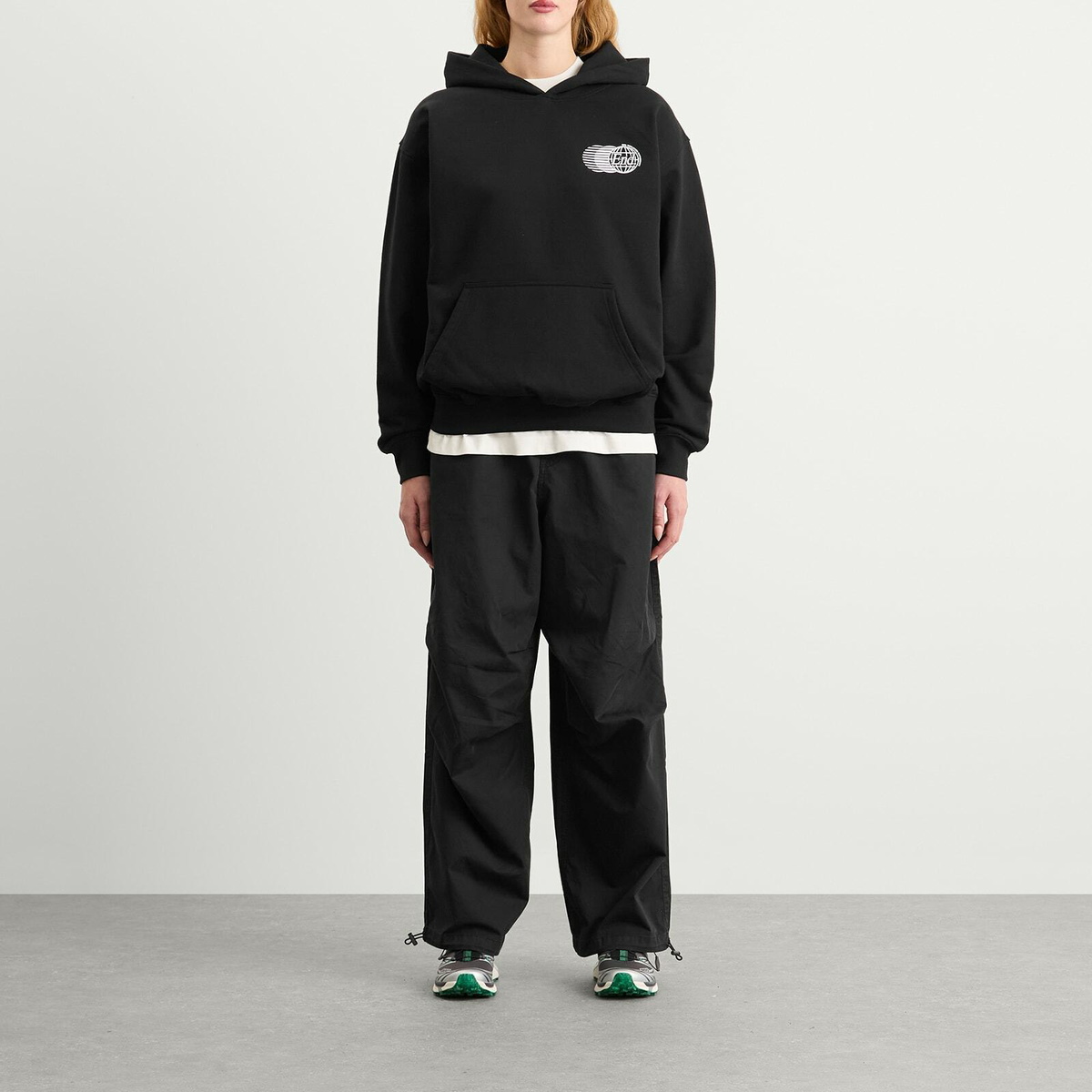 END. City Series 2.0 Newcastle Hoodie in Black