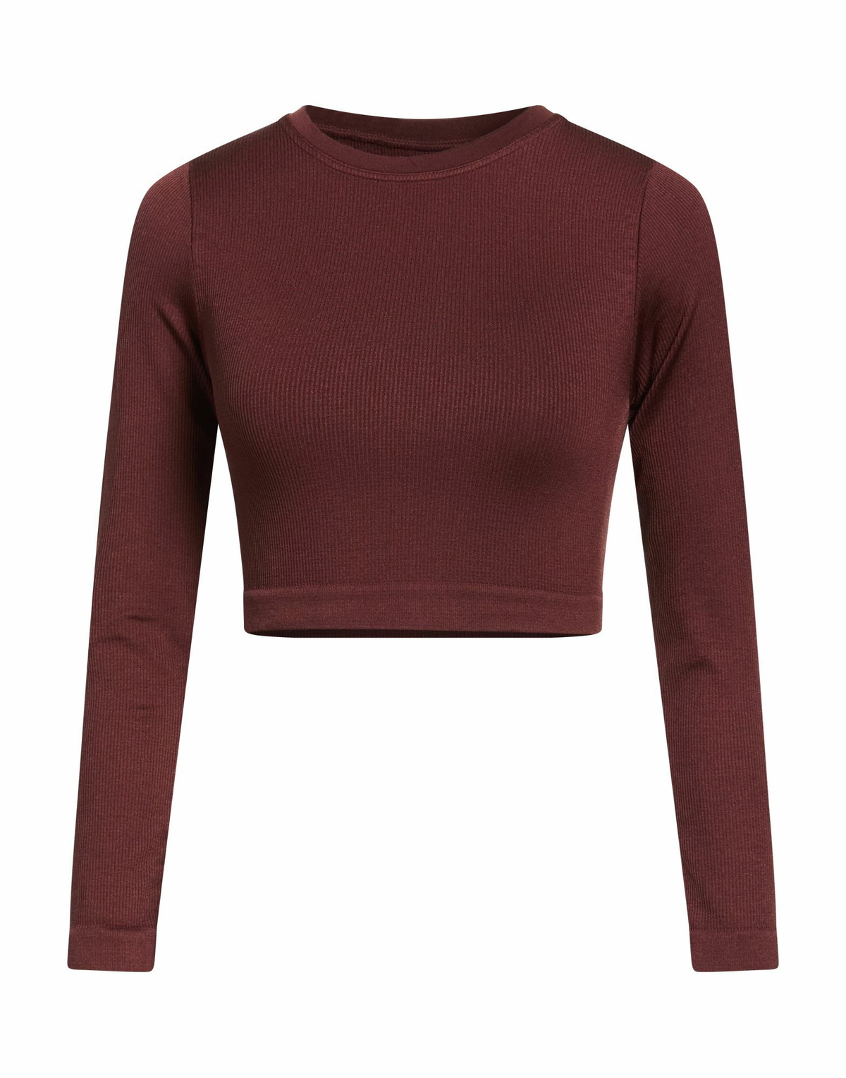Prism Womens T-shirt Chocolate in Brown