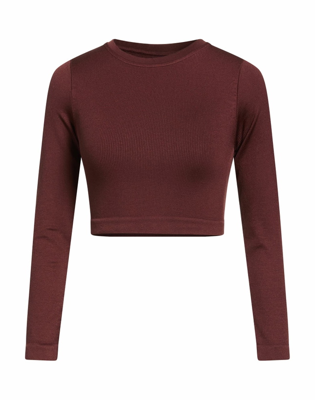 Photo: Prism Womens T-shirt Chocolate in Brown