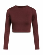 Prism Womens T-shirt Chocolate in Brown