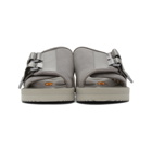Suicoke Grey Kaw-VS Sandals