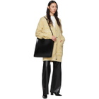 Jil Sander Yellow Jil Sanderand Check Motif Cardigan