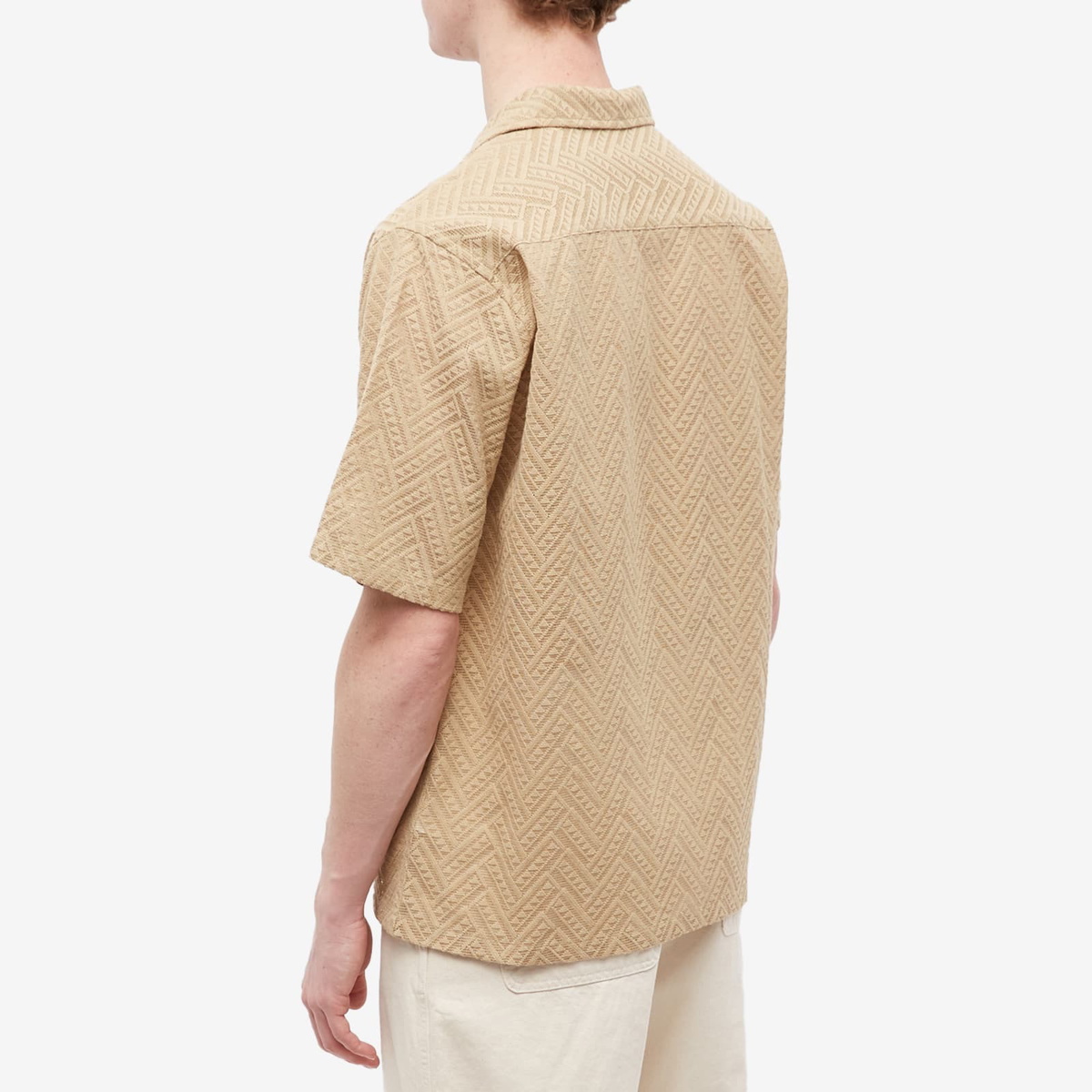 Sunflowr Floral Men's Short Sleeve Shirt