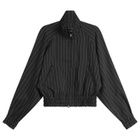 Y-3 Women's Stripe Jacket in Black