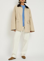 Toteme Summer Country Cotton Jacket Beige