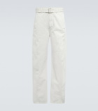 Lemaire - Twisted belted jeans