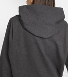 Patou Oversized cotton hoodie