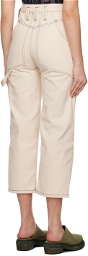 Eckhaus Latta Off-White Baggy Redux Jeans