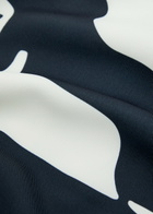 Raith Massira Patterned Woven Swim Shorts Navy
