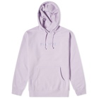 Pass~Port Men's Official Embroidery Hoody in Lavender