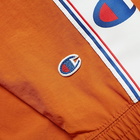 Champion Reverse Weave Tape Sleeve Track Top