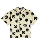 Molo - Printed cotton bowling shirt