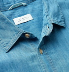 Saturdays NYC - Centre Denim Shirt - Blue