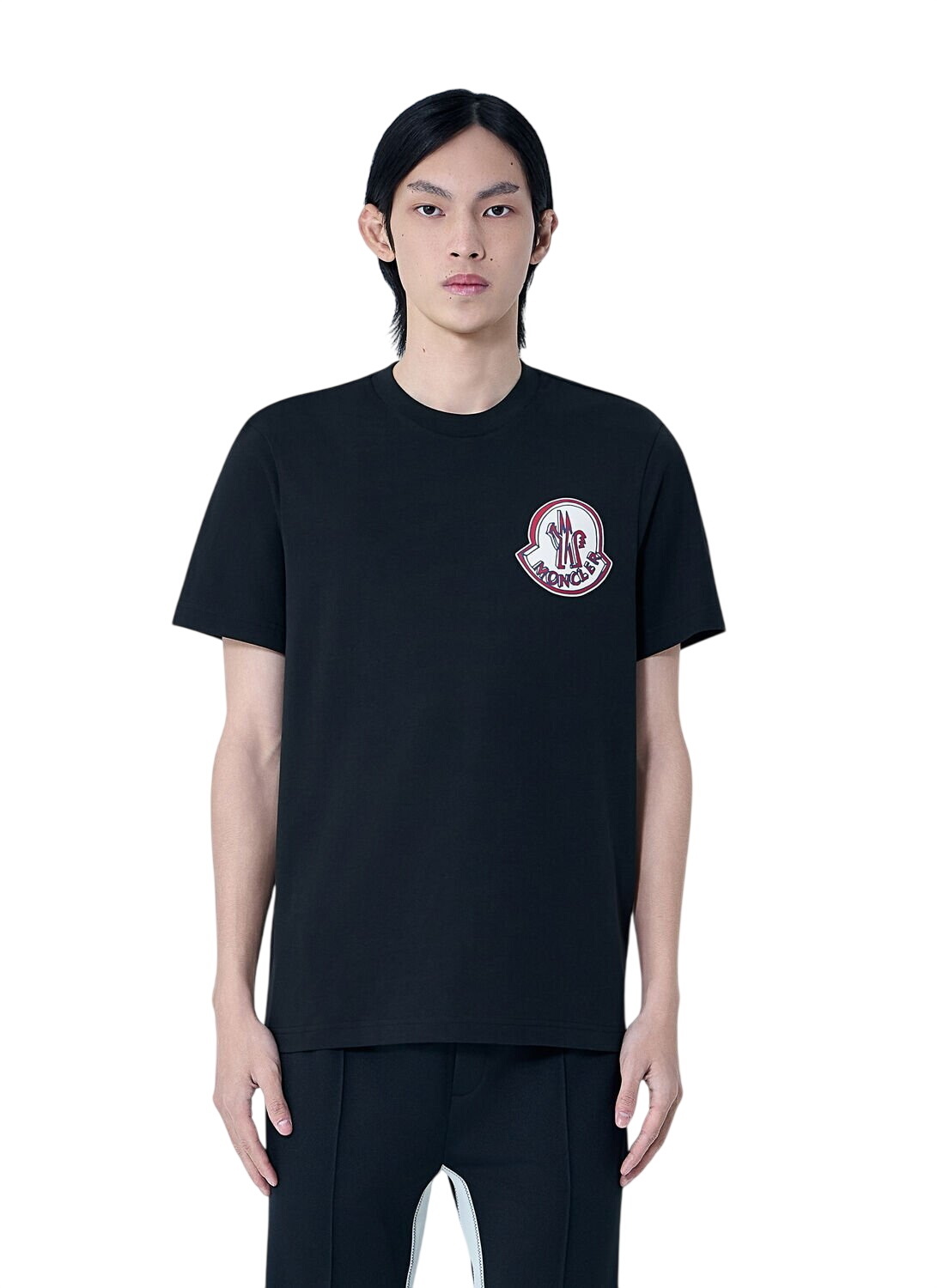 Moncler x Spiderman Side Print T-Shirt in White Moncler