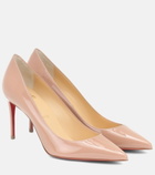 Christian Louboutin - Kate 85 patent leather pumps