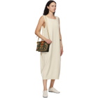 RUS Off-White Cashmere Tokei Dress