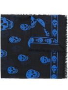 ALEXANDER MCQUEEN - Skull Print Scarf