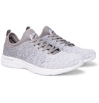 APL Athletic Propulsion Labs - Techloom Phantom Mesh Sneakers - Gray