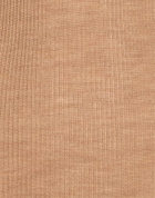 Laneus Womens Turtleneck in Sand