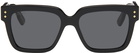 Gucci Black Square Sunglasses