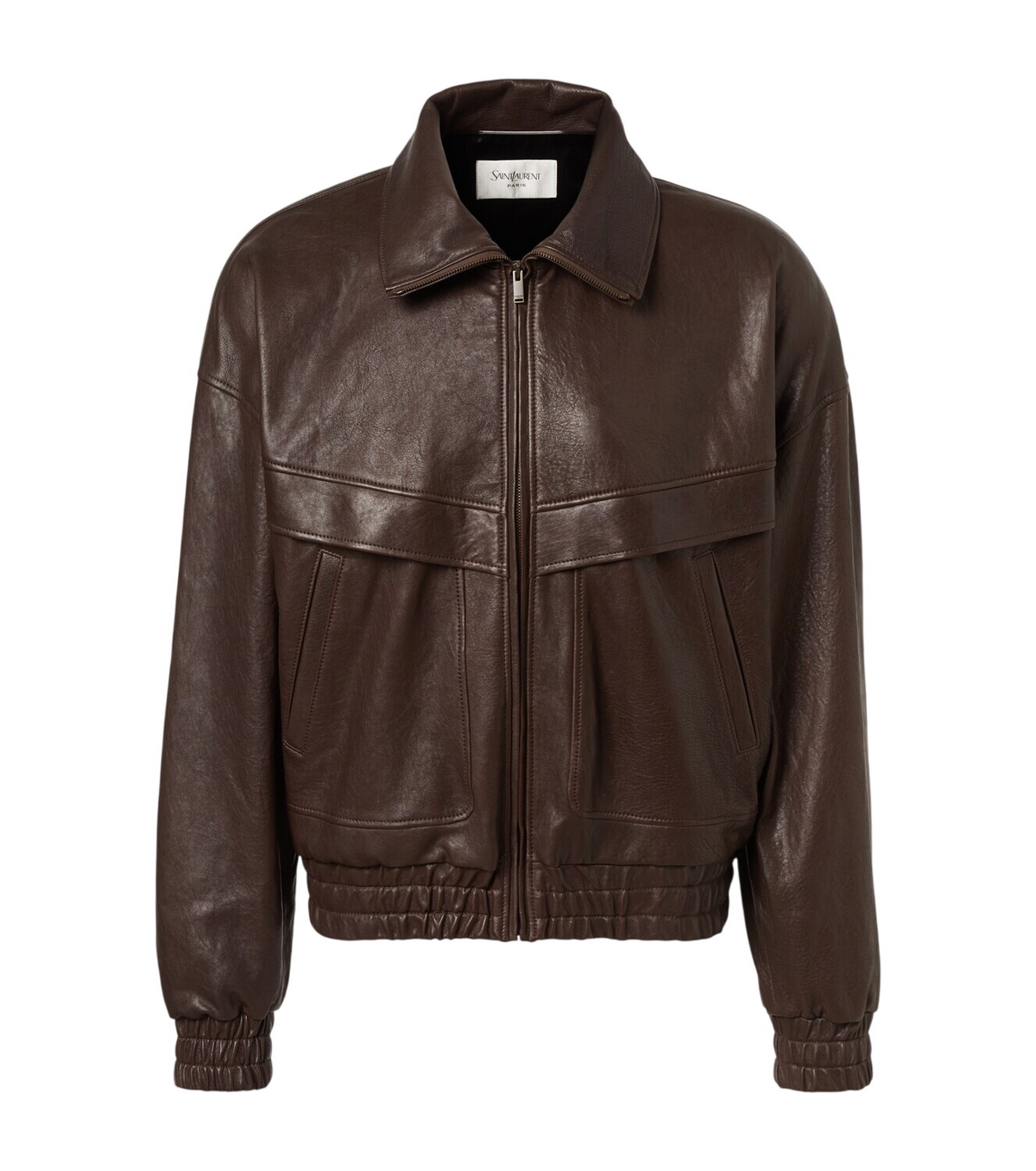 Saint Laurent Khaki Bad Lieutenant Bomber Jacket Saint Laurent