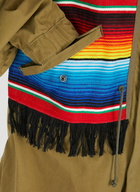 Serape Coat in Khaki