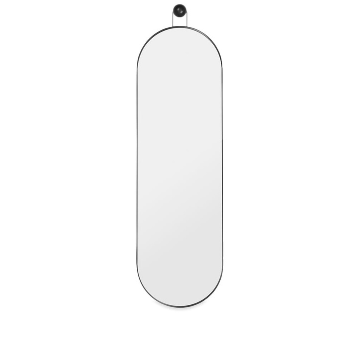 Photo: Ferm Living Poise Oval Mirror