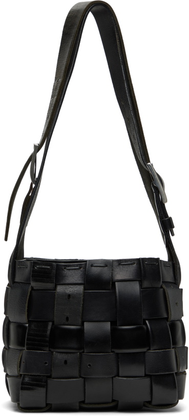 Photo: HODAKOVA Small Belt Basket Bag