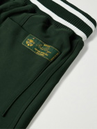 Rhude - Straight-Leg Logo-Embroidered Jersey Sweatpants - Green