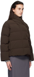 Paloma Wool Brown Ash Down Jacket