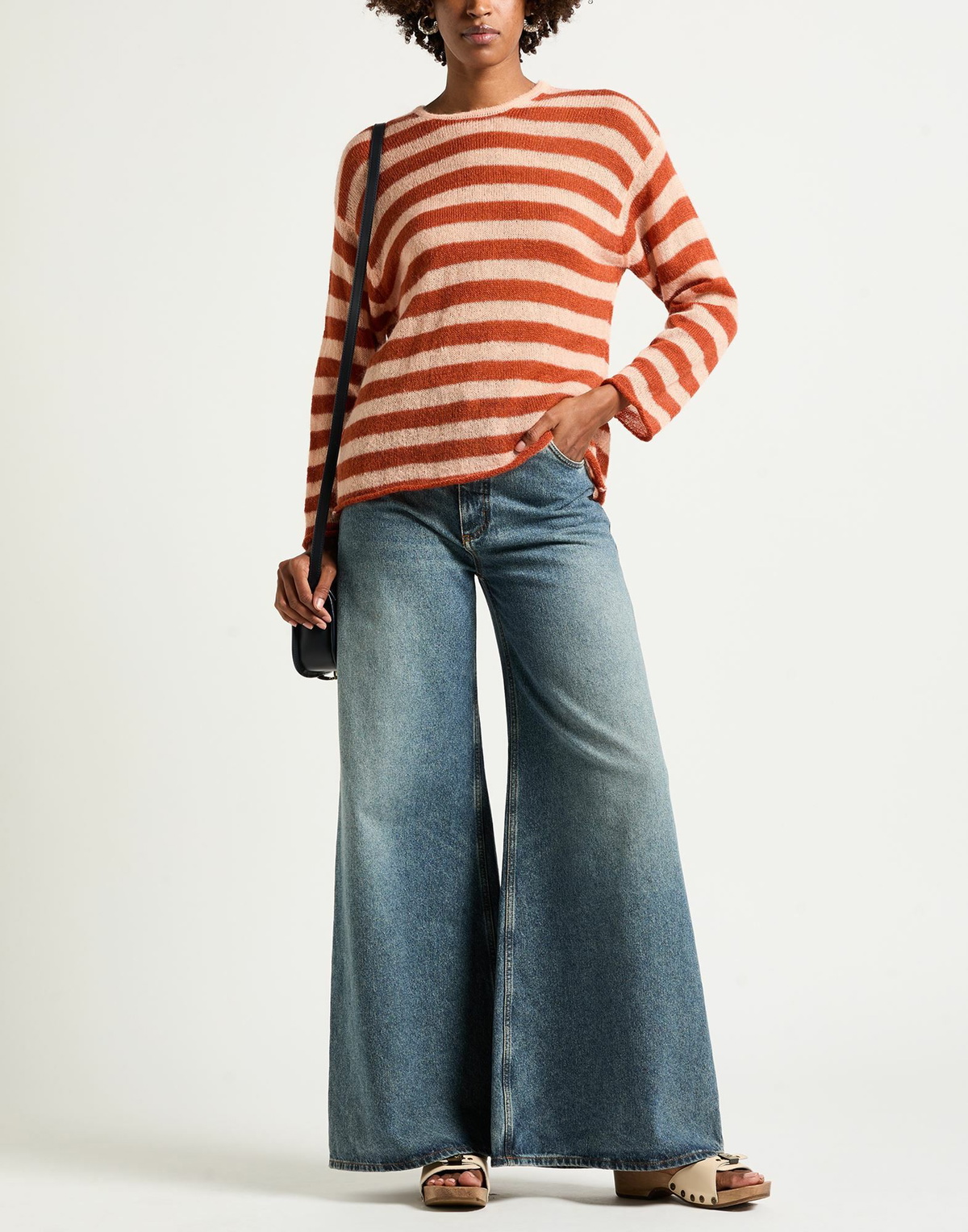 Crossley Womens Sweater Light in Pink