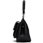 Ys Black Clasp Pocket Bag