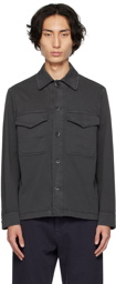 Barena Gray Desco Stino Shirt