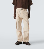 Jacquemus Le Cargo cotton and linen cargo pants