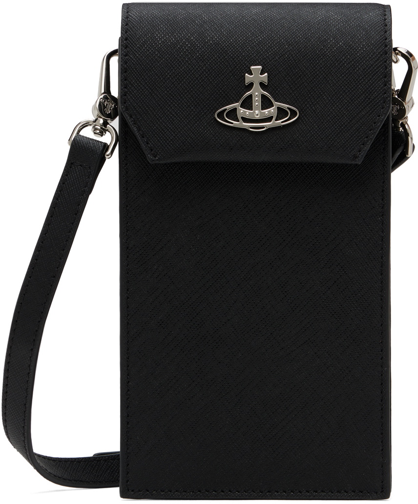 Vivienne Westwood Black Phone Pouch Vivienne Westwood