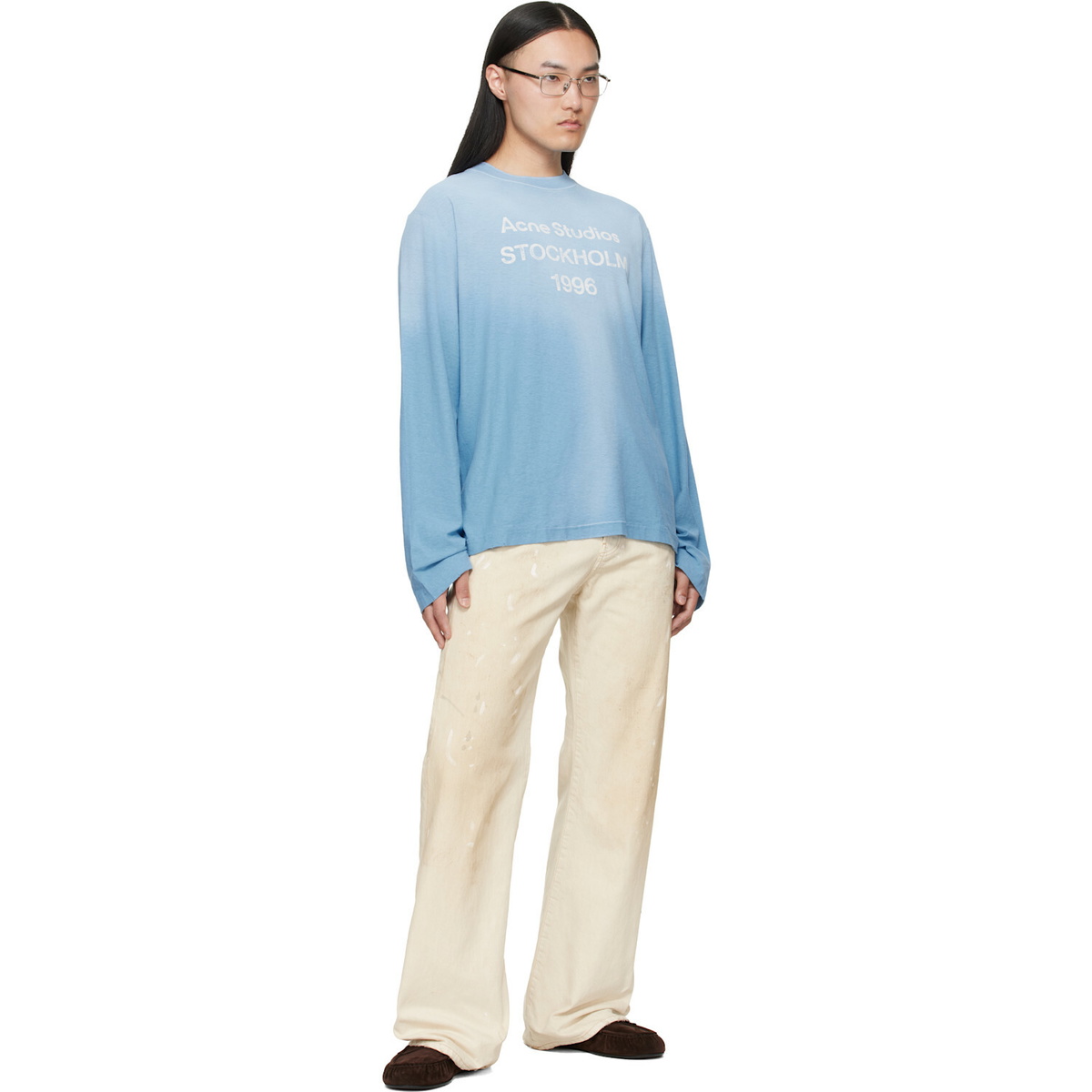 Acne Studios Off-White 2021 Regular Fit Jeans