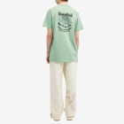 Maharishi Men's Tashi Mannox Abundance Dragon T-Shirt in Green