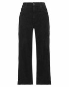 Agolde Womens Pants in Black