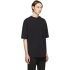 Balenciaga Black Logo Tab T-Shirt