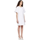 A-Plan-Application White T-Shirt Dress