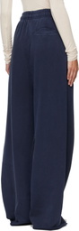 Entire Studios Navy Full Sweatpants